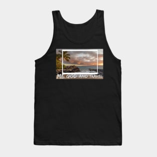 Just me travel and god Tank Top